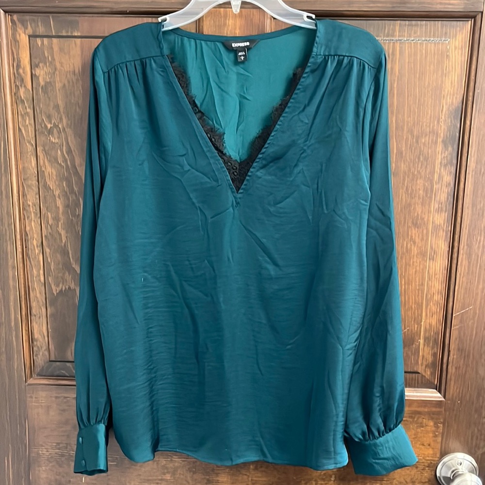 Express lace blouse